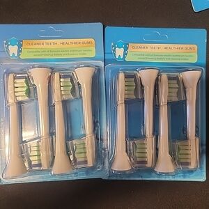 8 Pack Replacement Brush Heads, Compatible with Sonicare electric NEW